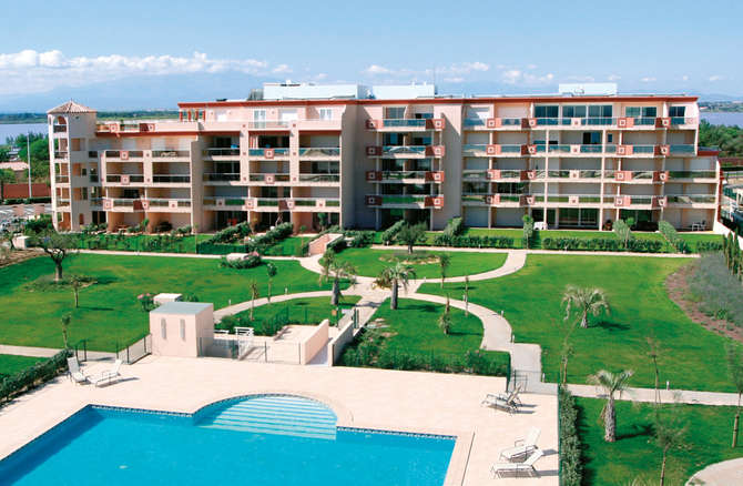 Grand Hotel Flamants Roses Thalasso Canet-Plage