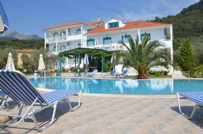 Hotel Dimitris Skala Panagia (Golden Beach)