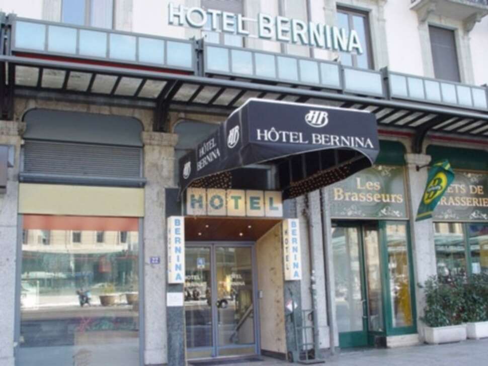 Bernina Hotel Geneve
