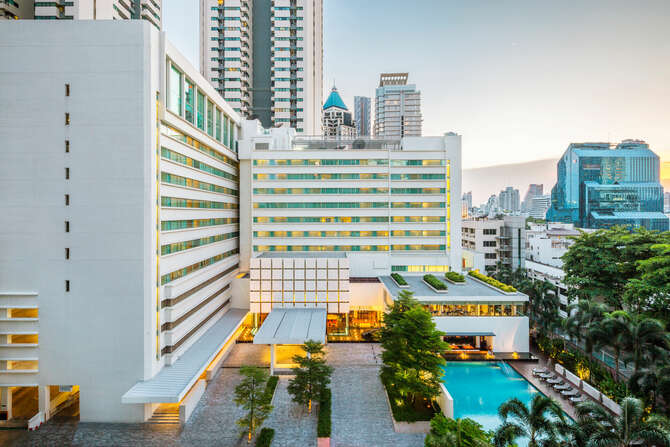 Como Metropolitan Bangkok Bangkok