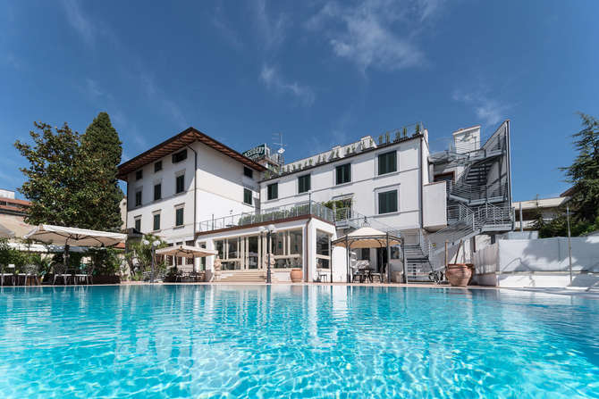 President Hotel Montecatini Montecatini-Terme