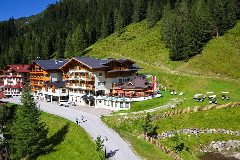Magic Mountains Hotel Alpenhof