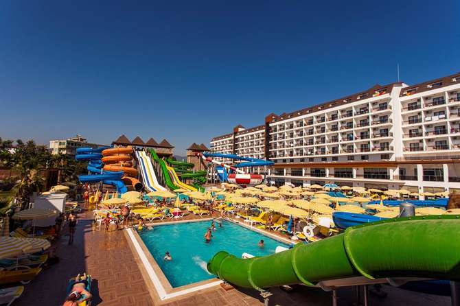 Eftalia Splash Resort Alanya