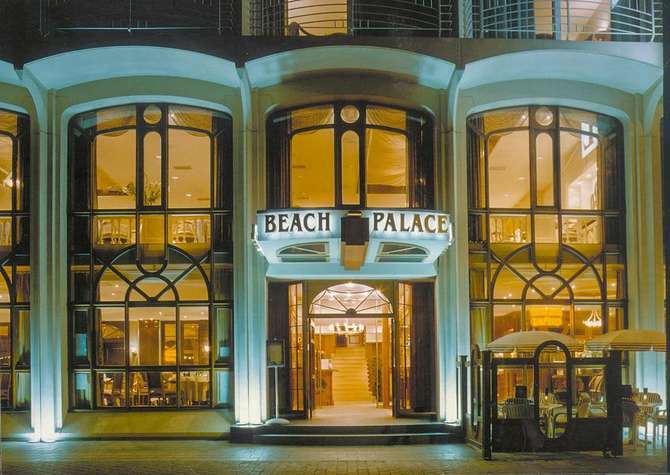 Beach Palace Hotel Blankenberge