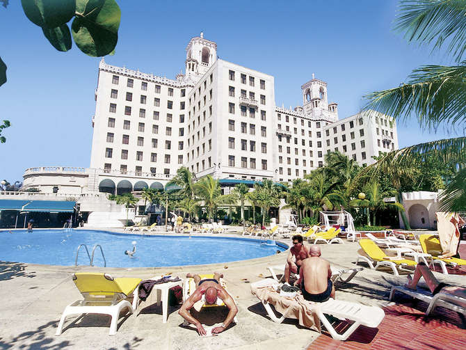 Hotel Nacional de Cuba Havana