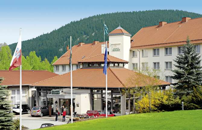 Waldhotel Berghof Luisenthal