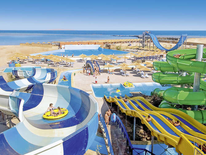 Titanic Beach Spa & Aquapark Hurghada