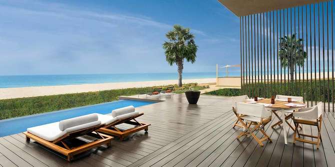 The Oberoi Beach Resort Al Zorah Ajman