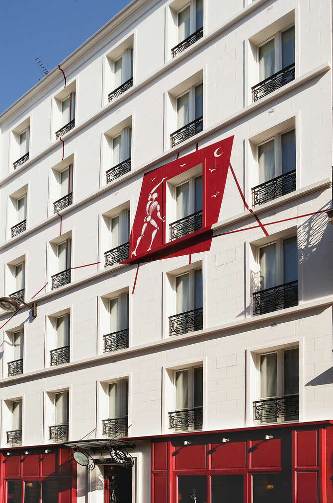 Hotel des Academies & des Arts Parijs