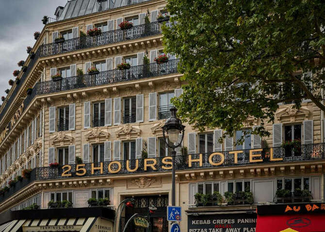 25hours Hotel Terminus Nord Parijs