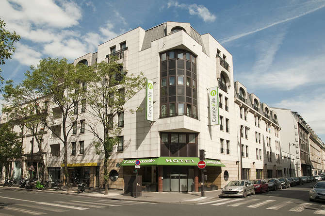 Hotel Paris Louis Blanc Parijs