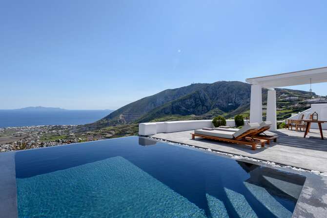 Senses Luxury Villa Pýrgos