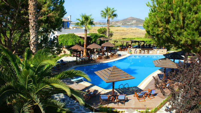 Alkyoni Beach Hotel Naxos-Stad