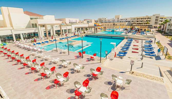 Amarina Abu Soma Resort & Aquapark Hurghada