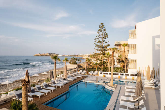 Petradi Beach Lounge Hotel Rethymnon
