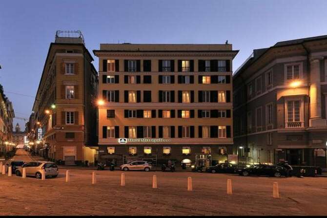 Best Western Hotel Metropoli Genua