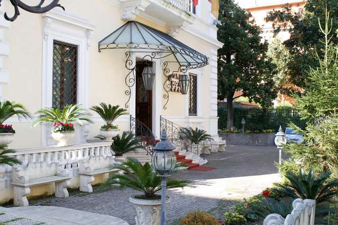 Hotel Villa Pinciana Rome