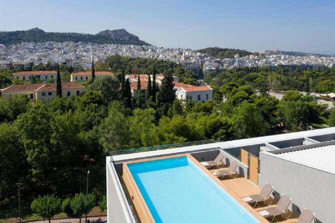 Athens Panorama Project Athene