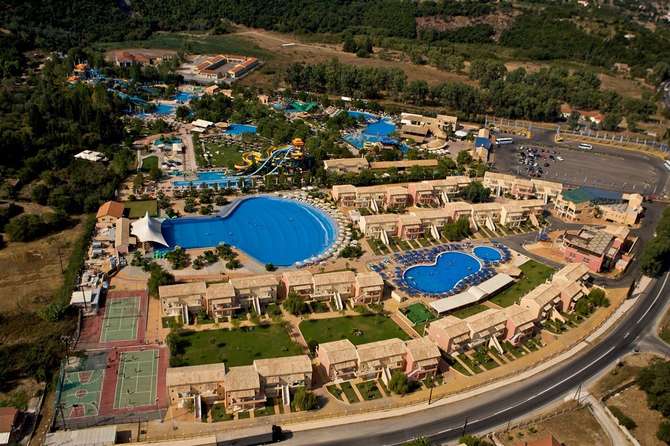 Aqualand Resort Agios Ioannis