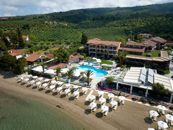 Anthemus Sea Beach Hotel & Spa Elia Beach