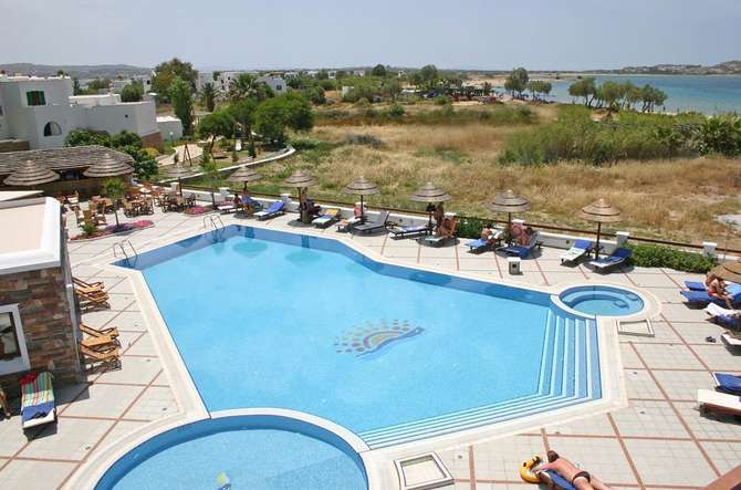 Naxos Resort Beach Hotel Naxos-Stad