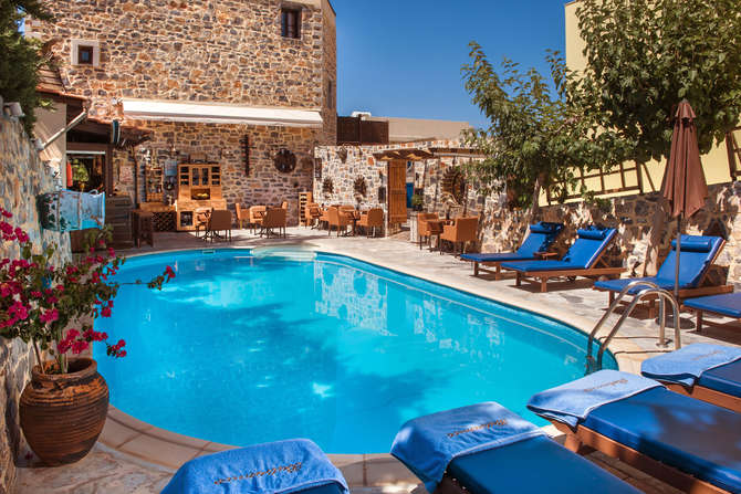 Balsamico Traditional Suites Oud-Chersonissos