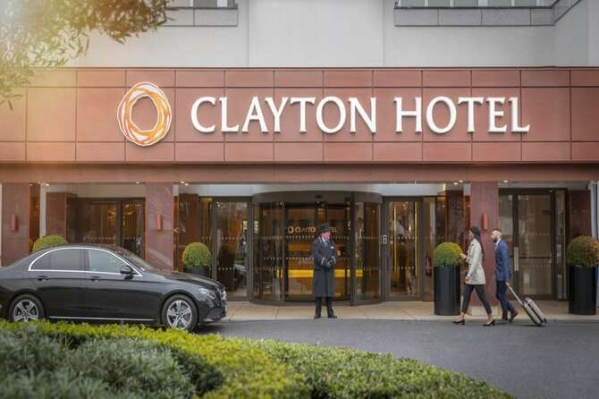 Clayton Hotel Charlemont Dublin