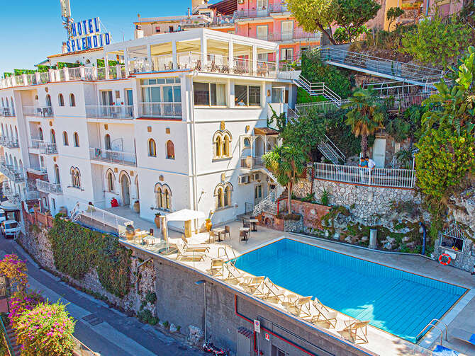 President Hotel Splendid Taormina