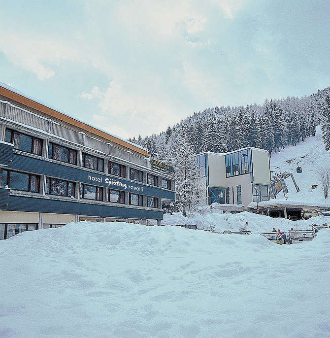Hotel Sporting Ravelli Mezzana