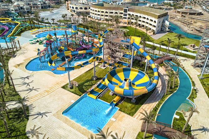 Blend Club Aqua Resort Hurghada