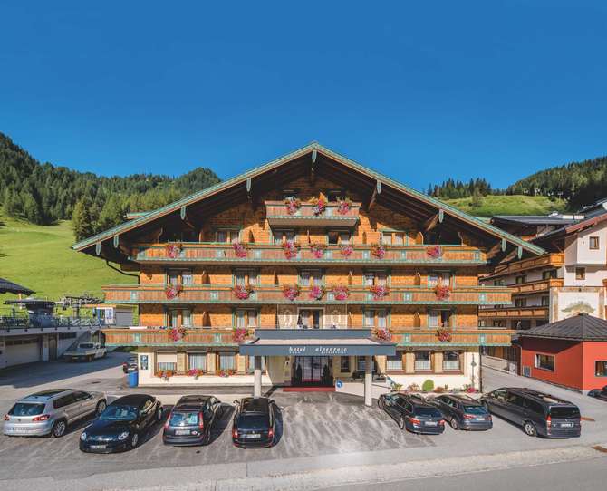 Magic Mountains Hotel Alpenrose Zauchensee