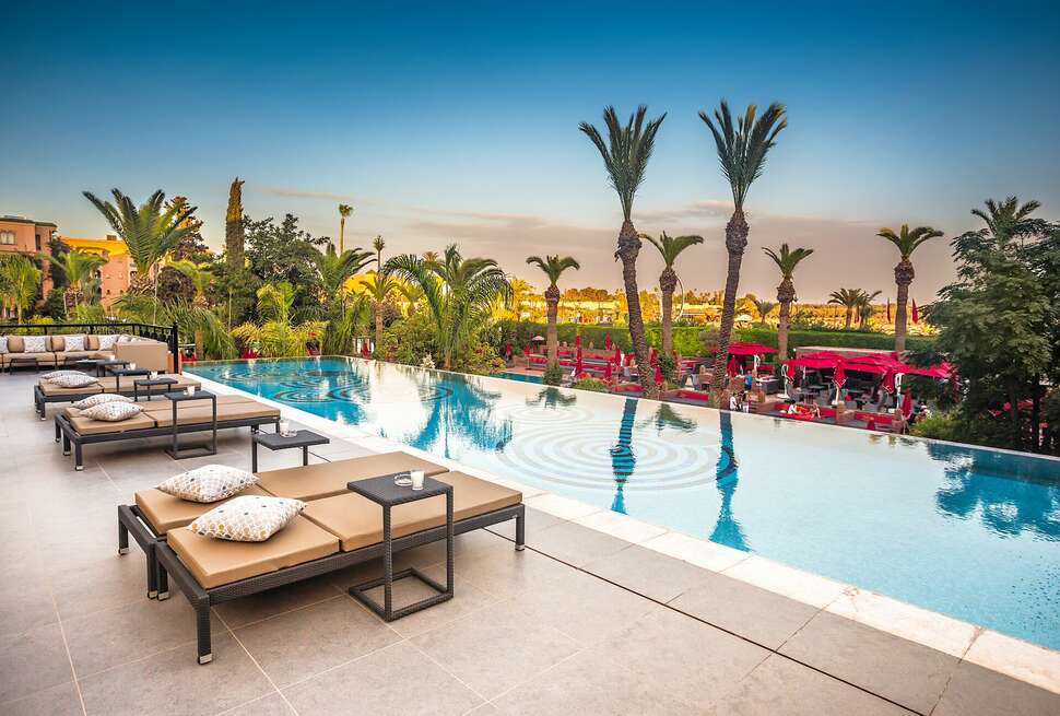 Sofitel Marrakech Lounge & Spa & Palais Imperial
