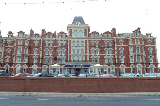 The Imperial Hotel Blackpool Blackpool