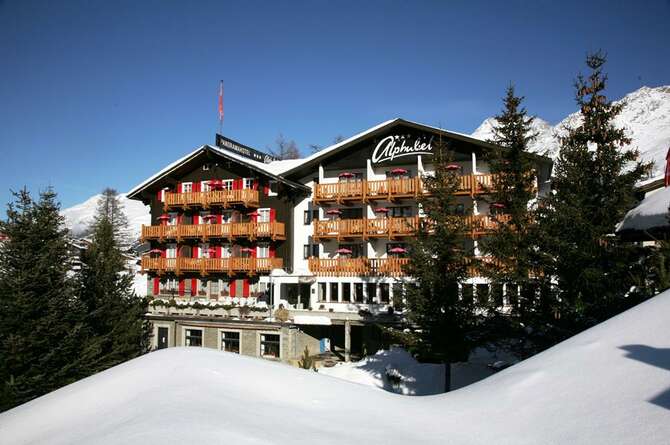 Swiss Family Hotel Alphubel Saas-Fee