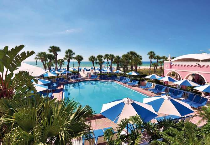The Don Cesar Beach Resort & Spa Saint Pete Beach
