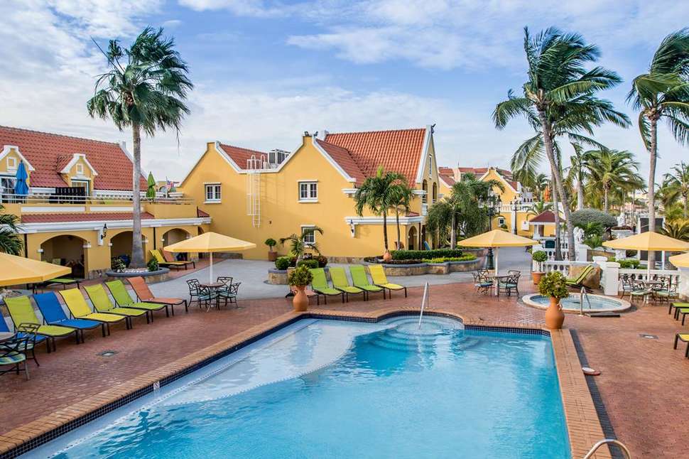 Goedkope vakantie Aruba 🏝️ Amsterdam Manor Beach Resort