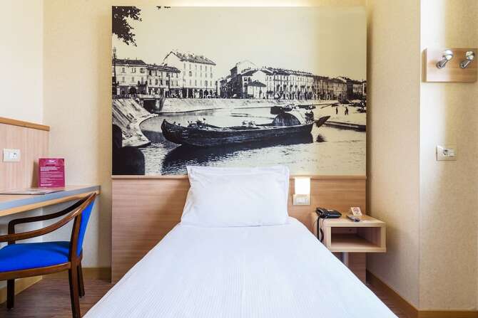 Hotel Aosta Milaan