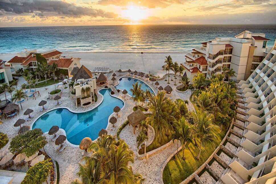 Hotel Grand Park Royal Cancun Caribe, 6 dagen